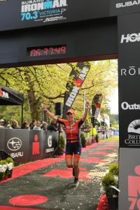 rachel scheller running iron man
